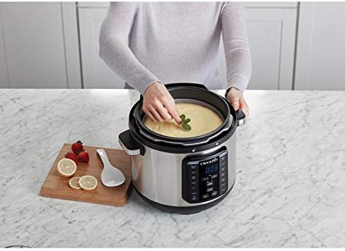 Crock-Pot 8 Quart Express Crock Multi-Use Pressure Cooker A6YW