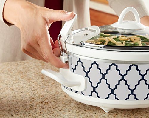 Crock-Pot 2.5 Quart Compact Casserole Slow Cooker T4RI