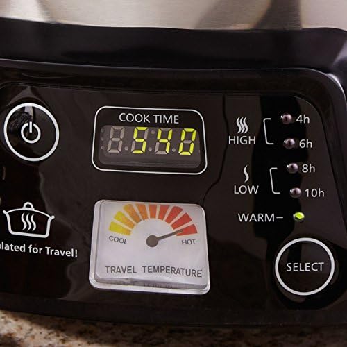 Crock-Pot Cook & Carry 6 Quart Programmable Slow Cooker 3GRP