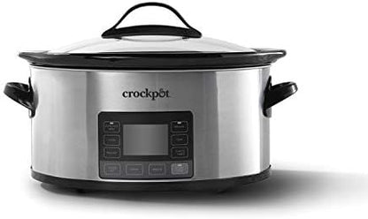 Crock-Pot MyTime 6 Quart Programmable Slow Cooker PJ3I