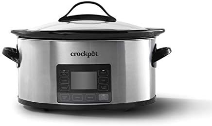Crock-Pot MyTime 6 Quart Programmable Slow Cooker PJ3I
