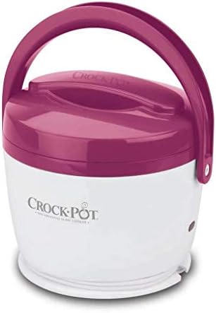 Crock-Pot Lunch Crock Portable Food Warmer 20oz – Pink LW92