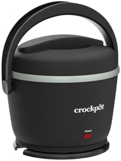 Crock-Pot Electric Lunch Box Food Warmer 20oz – Black UN0I