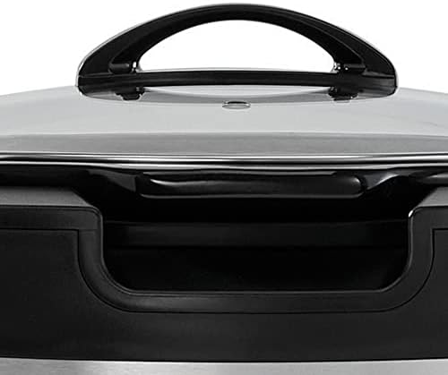 Crock-Pot Thermoshield 6 Quart Slow Cooker with Carry Handles UMS8