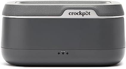 Crock-Pot Portable Electric Lunch Box Food Warmer 28oz VT15