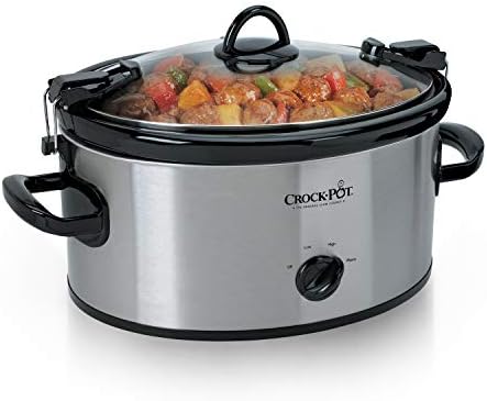 Crock-Pot Cook & Carry 6 Quart Portable Slow Cooker W0TY