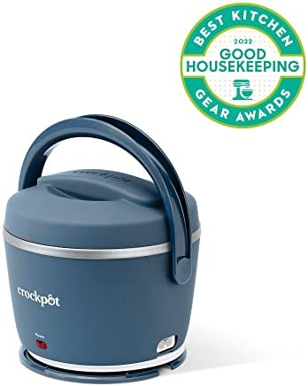 Crock-Pot Electric Lunch Box Food Warmer 20oz – Faded Blue 5Q4F
