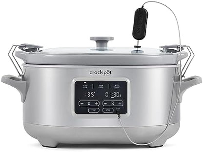 Crock-Pot 7 Quart Programmable Cook & Carry Slow Cooker F6AG
