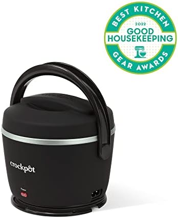 Crock-Pot Electric Lunch Box Food Warmer 20oz – Black UN0I