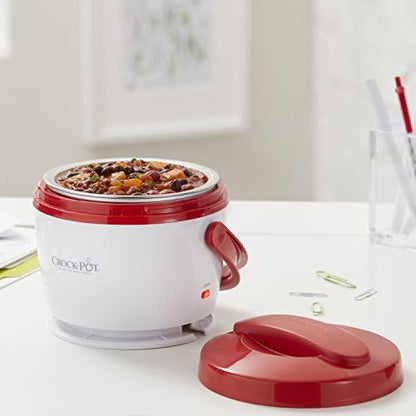 Crock-Pot Portable Lunch Food Warmer – Red BR7M