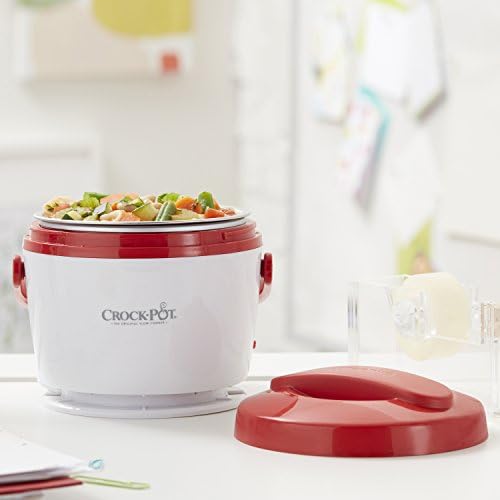 Crock-Pot Portable Lunch Food Warmer – Red BR7M