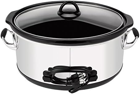Crock-Pot 7 Quart Programmable Slow Cooker – Polished Platinum RQUT
