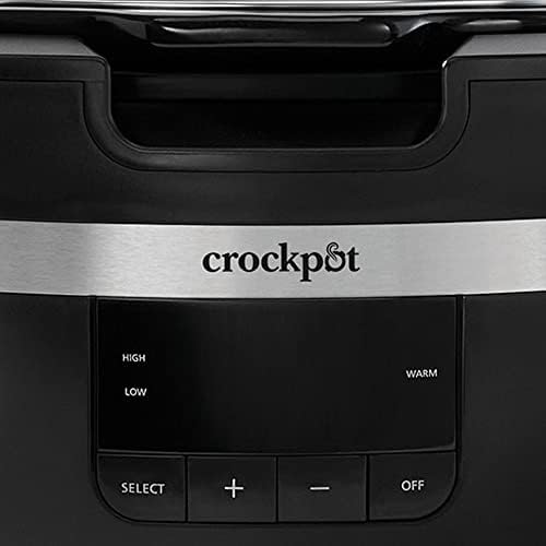 Crock-Pot Thermoshield 6 Quart Slow Cooker with Carry Handles UMS8