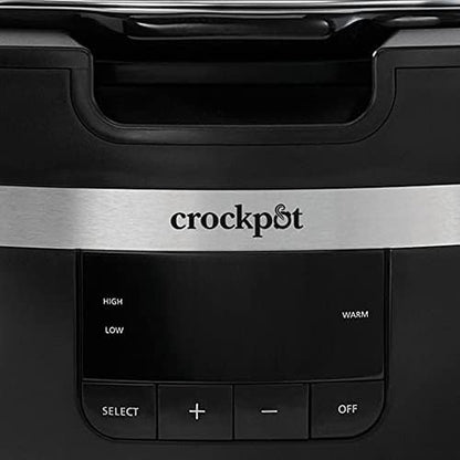 Crock-Pot Thermoshield 6 Quart Slow Cooker with Carry Handles UMS8