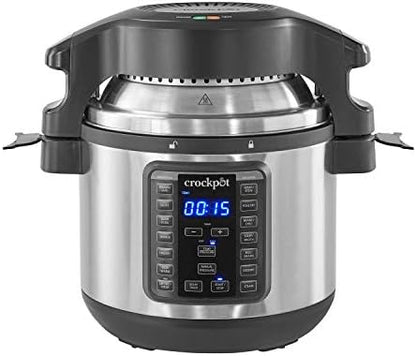 Crock-Pot Express Crisp 8 Quart 10-in-1 Pressure Cooker ZFLF