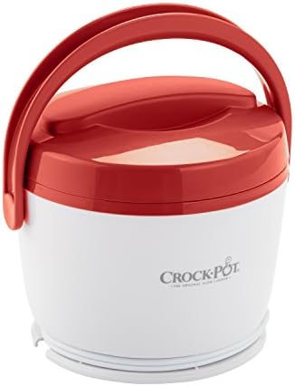 Crock-Pot Portable Lunch Food Warmer – Red BR7M