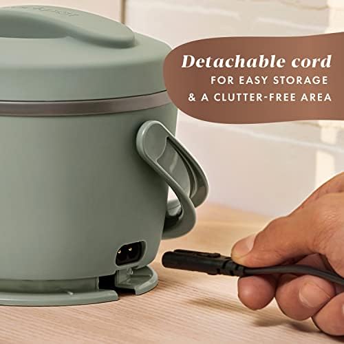 Crock-Pot Portable Electric Lunch Box Food Warmer – Green 4GL9