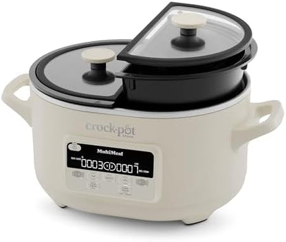 Crock-Pot MultiMeal Multicooker with Programmable Slow Cooker BAB4
