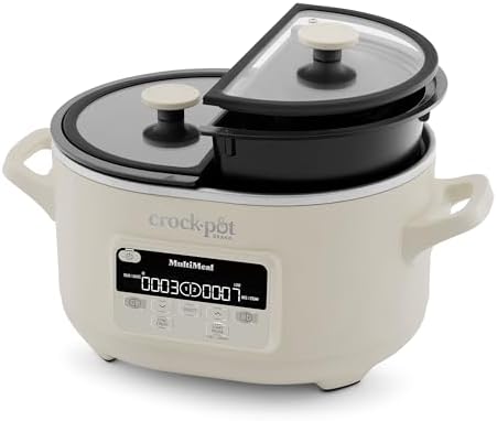Crock-Pot MultiMeal Multicooker with Programmable Slow Cooker BAB4