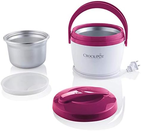 Crock-Pot Lunch Crock Portable Food Warmer 20oz – Pink LW92