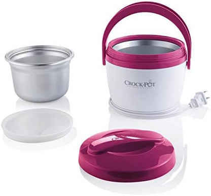 Crock-Pot Lunch Crock Portable Food Warmer 20oz – Pink LW92