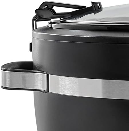 Crock-Pot Thermoshield 6 Quart Slow Cooker with Carry Handles UMS8