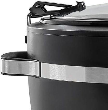 Crock-Pot Thermoshield 6 Quart Slow Cooker with Carry Handles UMS8