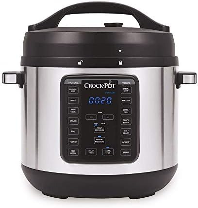 Crock-Pot 8 Quart Express Crock Multi-Use Pressure Cooker A6YW