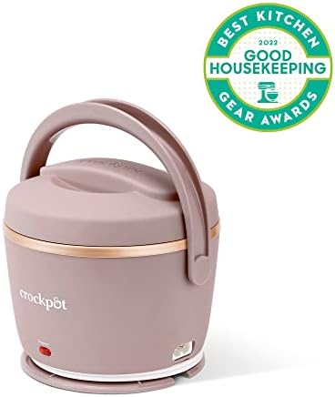 Crock-Pot Electric Lunch Box Food Warmer 20oz – Blush Pink JDDP