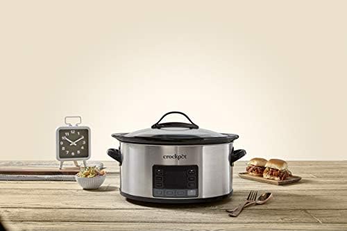 Crock-Pot MyTime 6 Quart Programmable Slow Cooker PJ3I