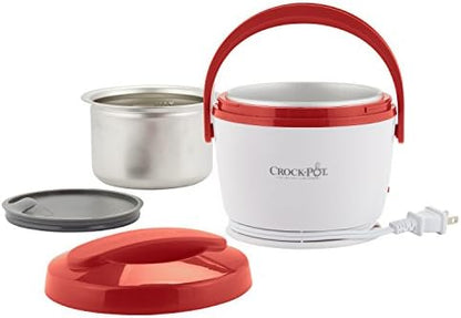 Crock-Pot Portable Lunch Food Warmer – Red BR7M