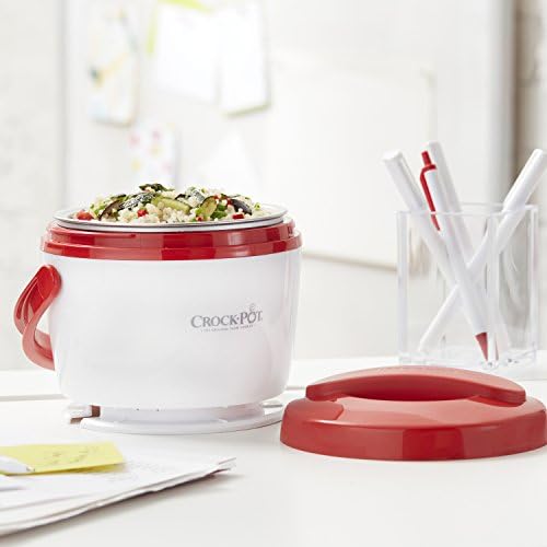 Crock-Pot Portable Lunch Food Warmer – Red BR7M