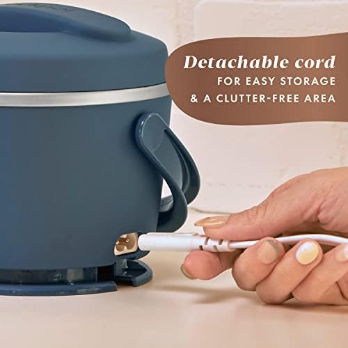 Crock-Pot Electric Lunch Box Food Warmer 20oz – Faded Blue 5Q4F