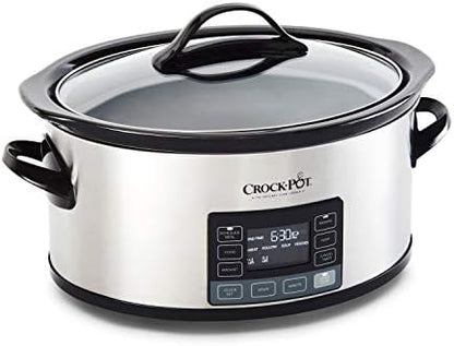 Crock-Pot MyTime 6 Quart Programmable Slow Cooker PJ3I