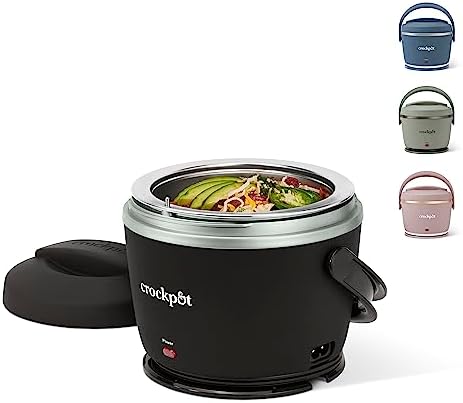 Crock-Pot Electric Lunch Box Food Warmer 20oz – Black UN0I