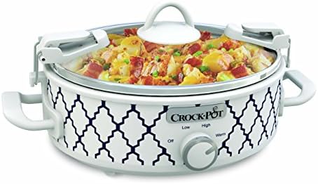 Crock-Pot 2.5 Quart Compact Casserole Slow Cooker T4RI