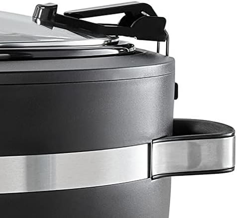 Crock-Pot Thermoshield 6 Quart Slow Cooker with Carry Handles UMS8