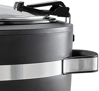 Crock-Pot Thermoshield 6 Quart Slow Cooker with Carry Handles UMS8