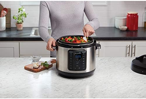 Crock-Pot 8 Quart Express Crock Multi-Use Pressure Cooker A6YW