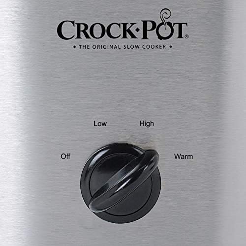 Crock-Pot Cook & Carry 6 Quart Portable Slow Cooker W0TY