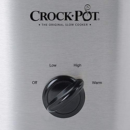 Crock-Pot Cook & Carry 6 Quart Portable Slow Cooker W0TY