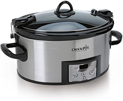 Crock-Pot Cook & Carry 6 Quart Programmable Slow Cooker 3GRP