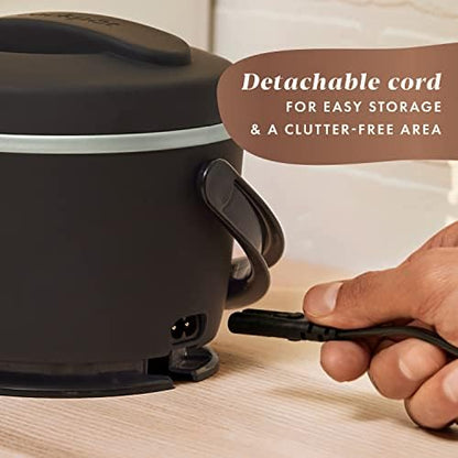 Crock-Pot Electric Lunch Box Food Warmer 20oz – Black UN0I
