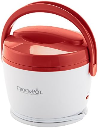 Crock-Pot Portable Lunch Food Warmer – Red BR7M