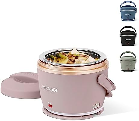 Crock-Pot Electric Lunch Box Food Warmer 20oz – Blush Pink JDDP