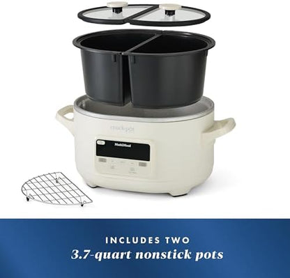 Crock-Pot MultiMeal Multicooker with Programmable Slow Cooker BAB4