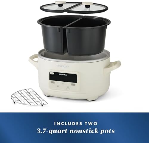 Crock-Pot MultiMeal Multicooker with Programmable Slow Cooker BAB4