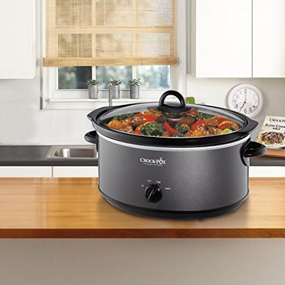 Crock-Pot 7 Quart Slow Cooker – Charcoal 7LBD