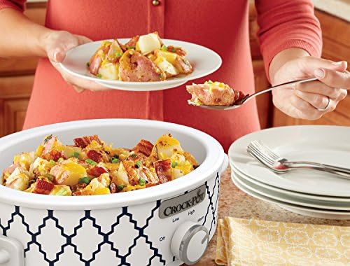 Crock-Pot 2.5 Quart Compact Casserole Slow Cooker T4RI