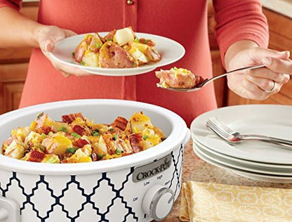 Crock-Pot 2.5 Quart Compact Casserole Slow Cooker T4RI